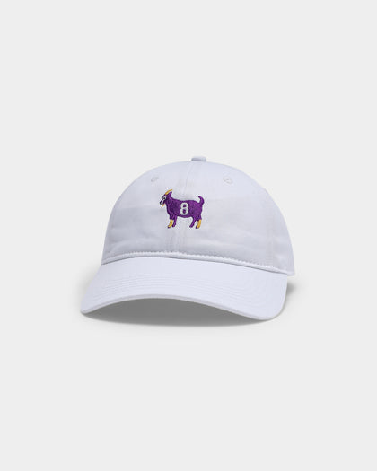 Goat Crew Goat Emoji KB8 Strapback White