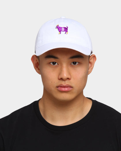Goat Crew Goat Emoji KB8 Strapback White
