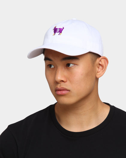Goat Crew Goat Emoji KB8 Strapback White