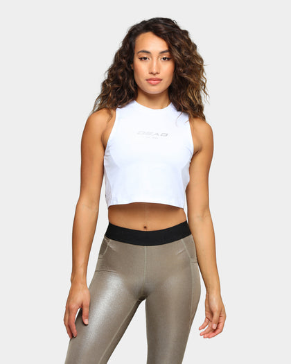 Dead Sport Women's 2026 Singlet White