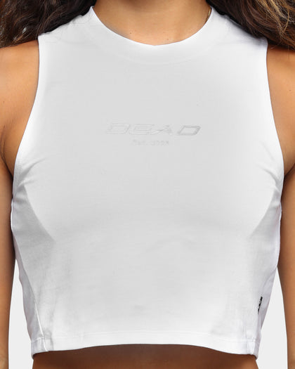 Dead Sport Women's 2026 Singlet White