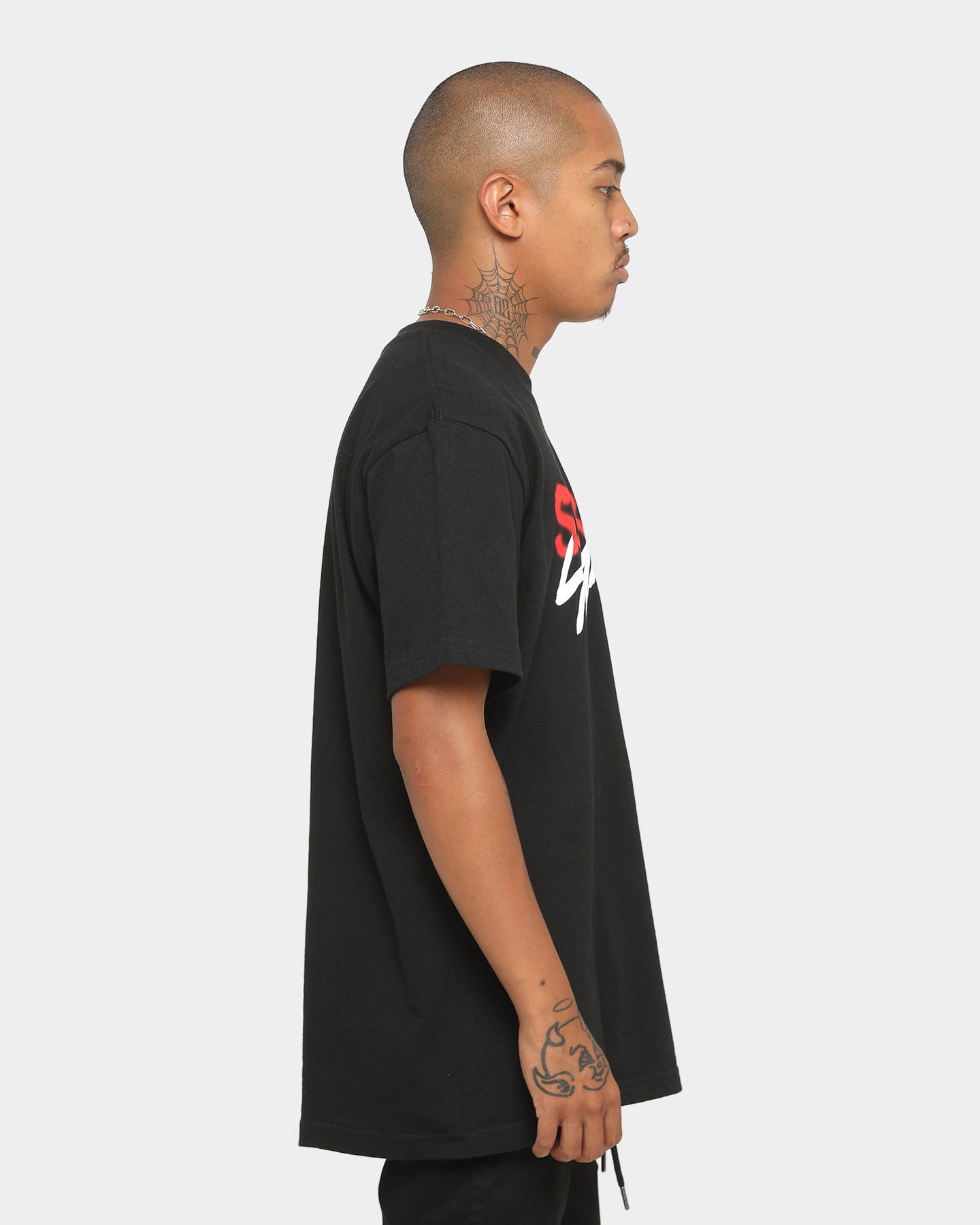 Supreme Supreme X Yohji Yamamoto Logo T-Shirt Black | Culture Kings US