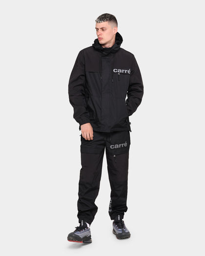 Carré Adventure Reflective Windbreaker Black/Reflective