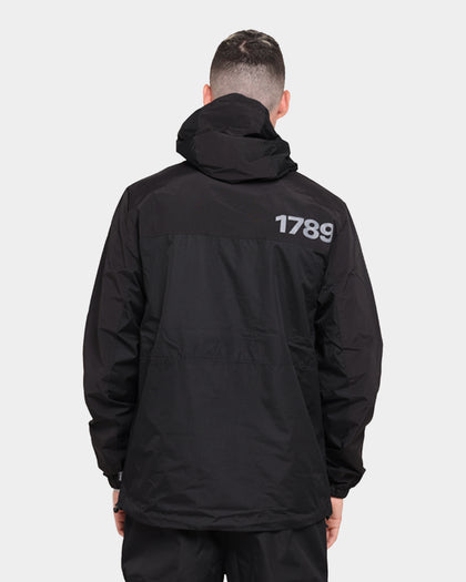 Carré Adventure Reflective Windbreaker Black/Reflective