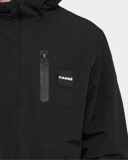 Carré Objective Windbreaker Black/Black