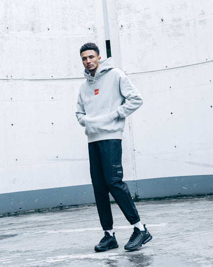 Carré Objectif Trackpant Black/Black