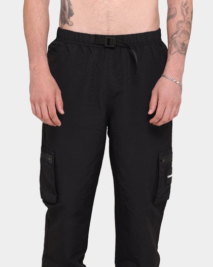 Carré Objectif Trackpant Black/Black