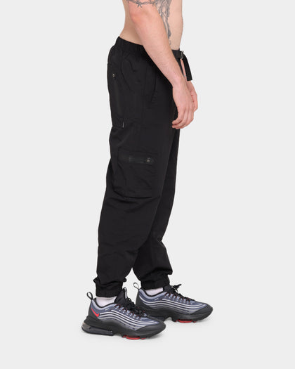 Carré Objectif Trackpant Black/Black