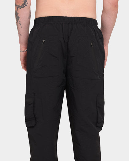 Carré Objectif Trackpant Black/Black
