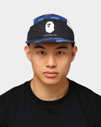 A Bathing Ape Running Cap Navy
