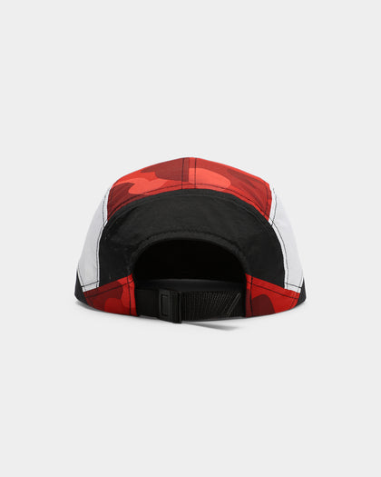 A Bathing Ape 1st Colour Block RC Hat Red