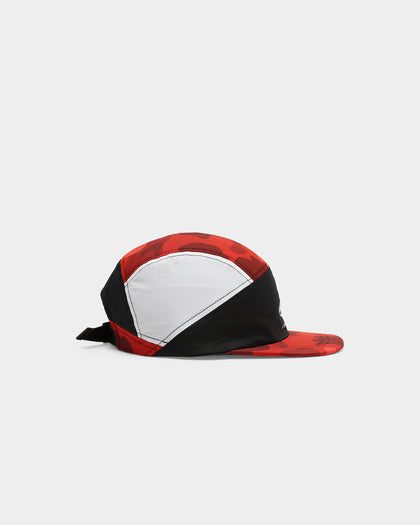 A Bathing Ape 1st Colour Block RC Hat Red