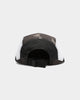 A Bathing Ape Camo Colour Block 5 Panel Strapback Black