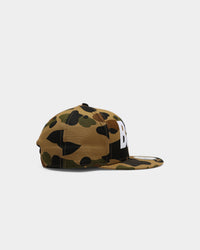 A Bathing Ape Bape X New Era 1st Camo 9FIFTY Snapback Green