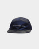 A Bathing Ape ABC Dot Reflective 5 Panel Strapback Navy