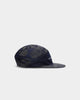 A Bathing Ape ABC Dot Reflective 5 Panel Strapback Navy