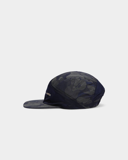 A Bathing Ape ABC Dot Reflective 5 Panel Strapback Navy