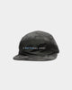 A Bathing Ape ABC Dot Reflective 5 Panel Strapback Black