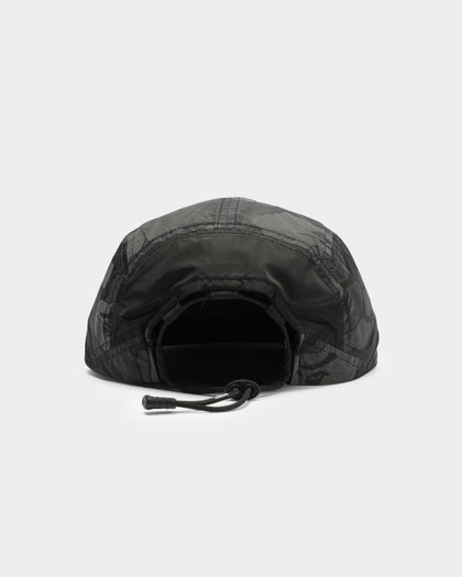 A Bathing Ape ABC Dot Reflective 5 Panel Strapback Black