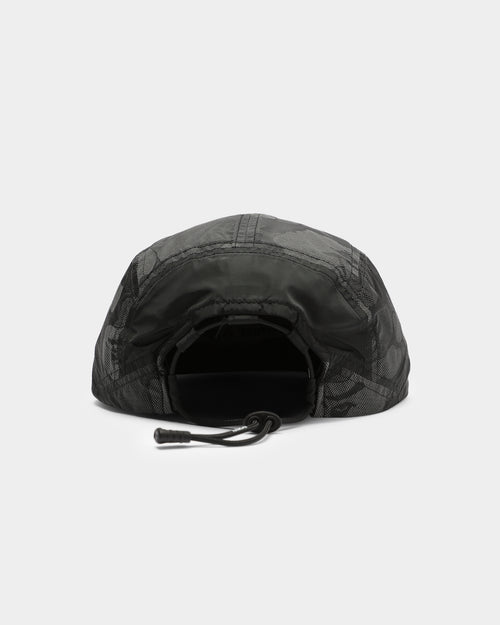 A Bathing Ape ABC Dot Reflective 5 Panel Strapback Black