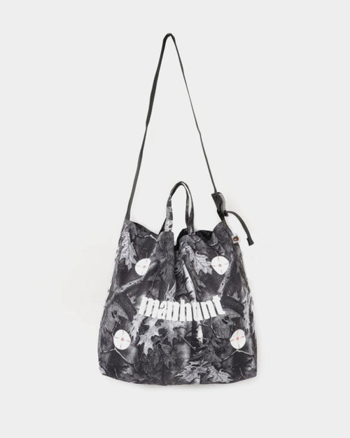 A Bathing Ape Bape Forest Camo Tote Bag Black