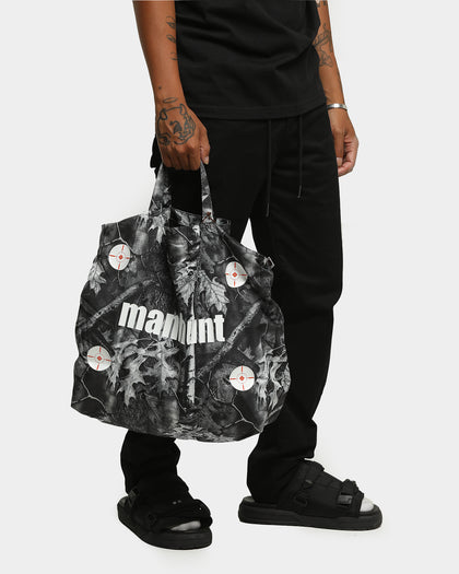A Bathing Ape Bape Forest Camo Tote Bag Black