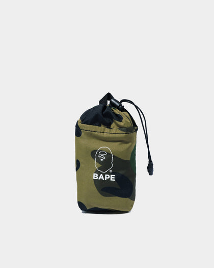 A Bathing Ape 1st Camo Packable Waist Bag Green