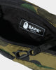 A Bathing Ape 1st Camo Packable Waist Bag Green