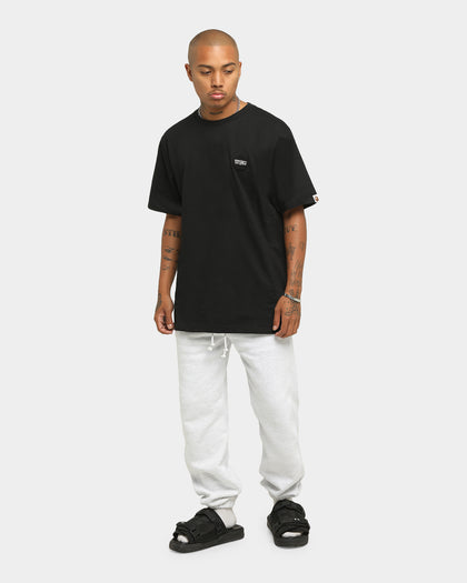 A Bathing Ape Men's Big WGM Shark Emblem Short Sleeve T-Shirt Black