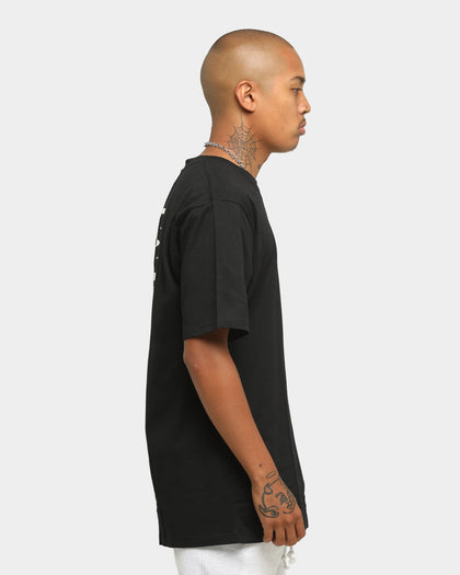 A Bathing Ape Men's Big WGM Shark Emblem Short Sleeve T-Shirt Black