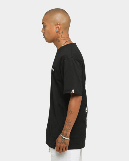 A Bathing Ape Men's Big WGM Shark Emblem Short Sleeve T-Shirt Black