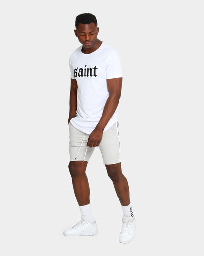 Saint Morta Canal X Walk Shorts Light Grey