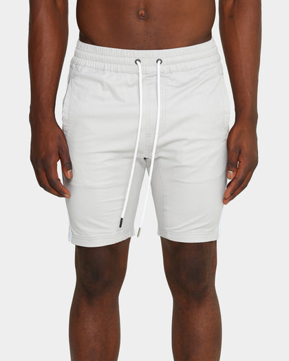 Saint Morta Canal X Walk Shorts Light Grey