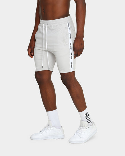 Saint Morta Canal X Walk Shorts Light Grey