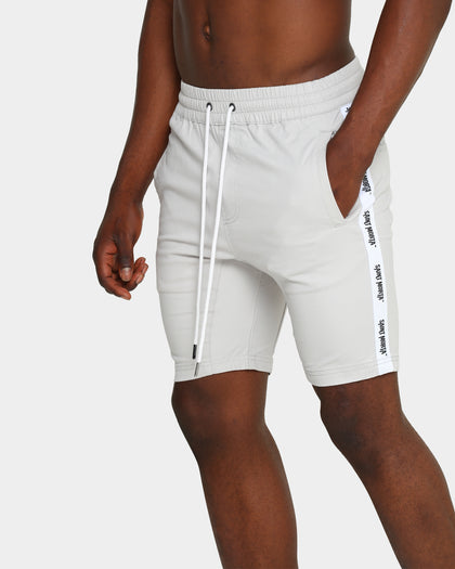 Saint Morta Canal X Walk Shorts Light Grey