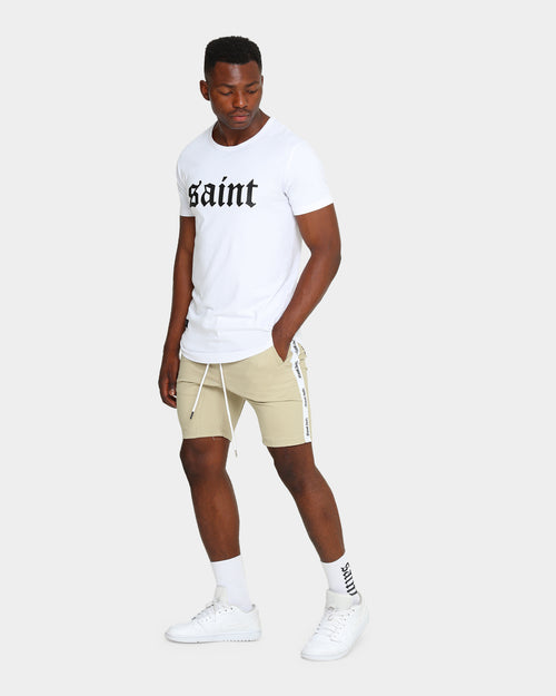 Saint Morta Canal X Walk Shorts Stone