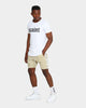 Saint Morta Canal X Walk Shorts Stone