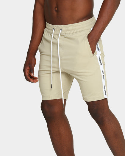 Saint Morta Canal X Walk Shorts Stone