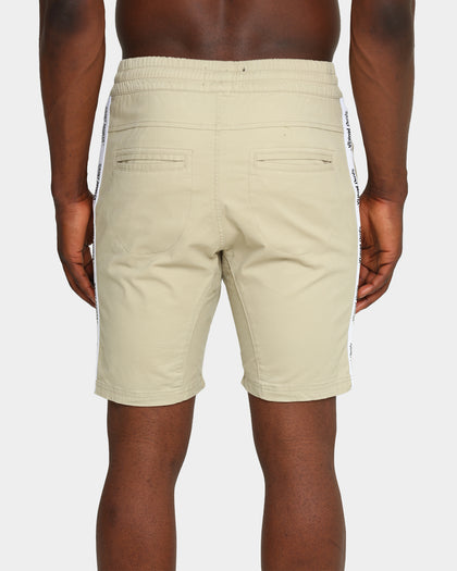 Saint Morta Canal X Walk Shorts Stone