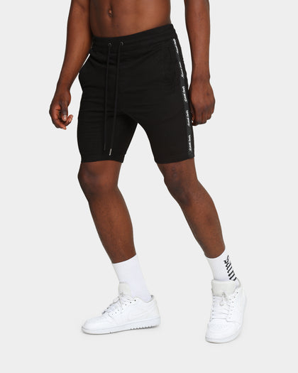 Saint Morta Canal X Walk Shorts Black