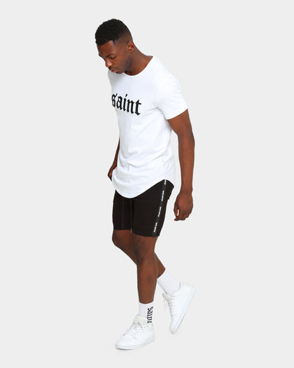 Saint Morta Canal X Walk Shorts Black
