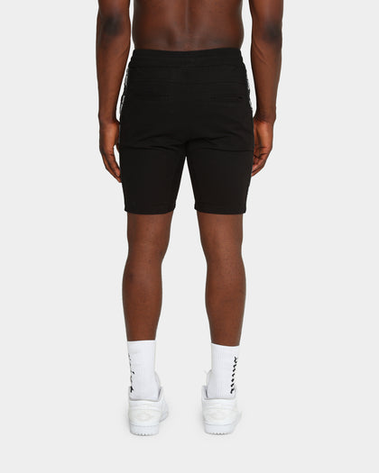 Saint Morta Canal X Walk Shorts Black