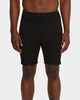 Saint Morta Canal X Walk Shorts Black