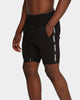 Saint Morta Canal X Walk Shorts Black