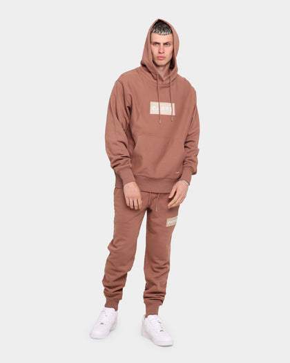 Carré Box Classique Hoodie Brown