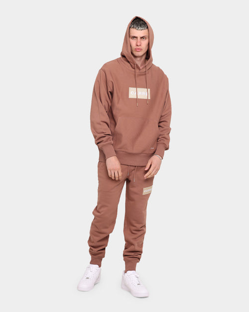 Carré Box Classique Hoodie Brown