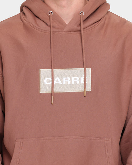 Carré Box Classique Hoodie Brown