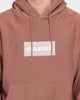 Carré Box Classique Hoodie Brown