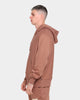 Carré Box Classique Hoodie Brown