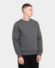 Carré Roadman Quilted Sweater Charcoal
